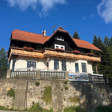 Apartmanovy Dum Jansky Sen Johannisbad Exterior foto