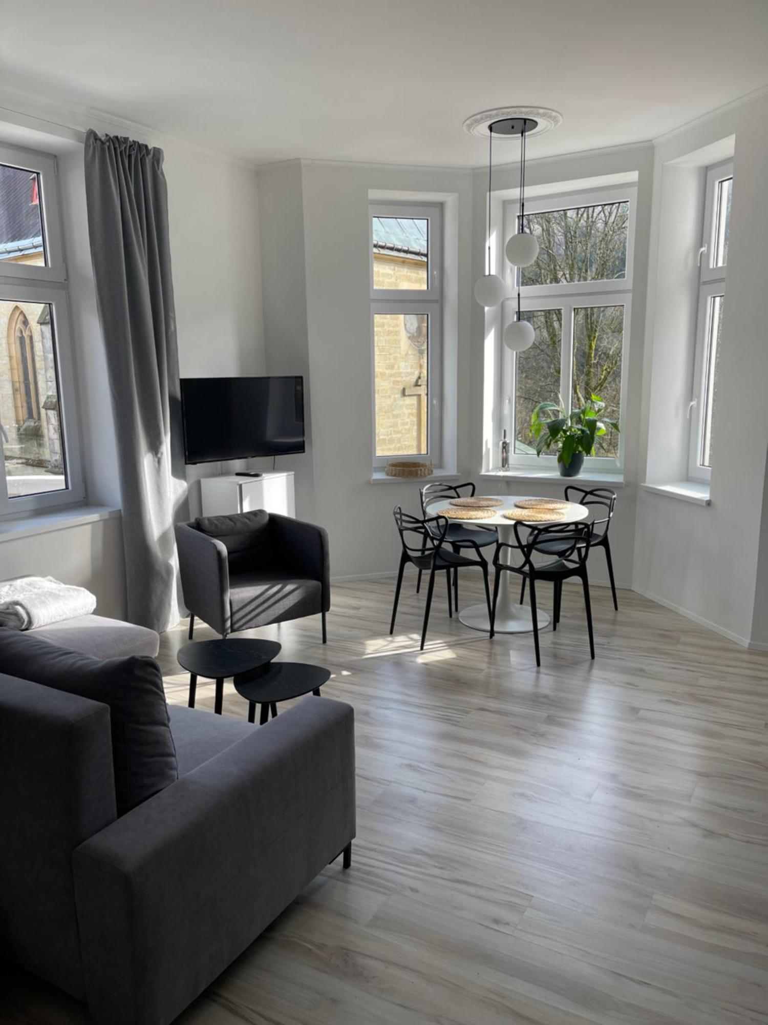 Apartmanovy Dum Jansky Sen Johannisbad Exterior foto
