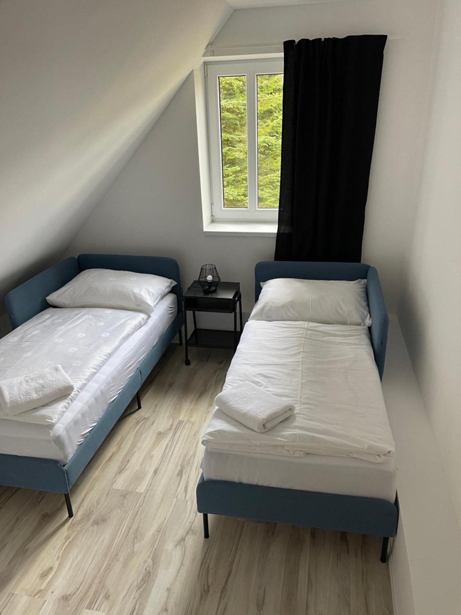 Apartmanovy Dum Jansky Sen Johannisbad Exterior foto