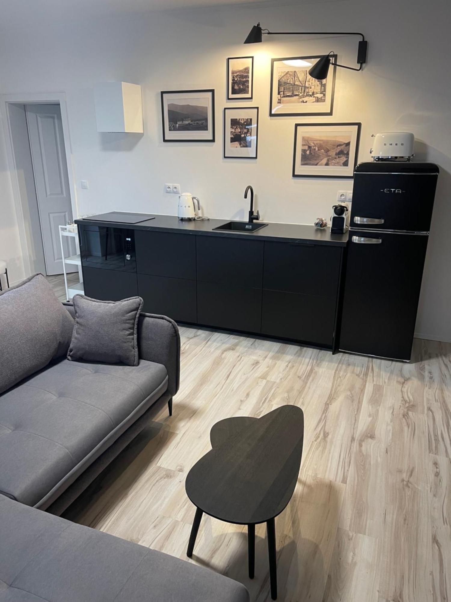 Apartmanovy Dum Jansky Sen Johannisbad Exterior foto