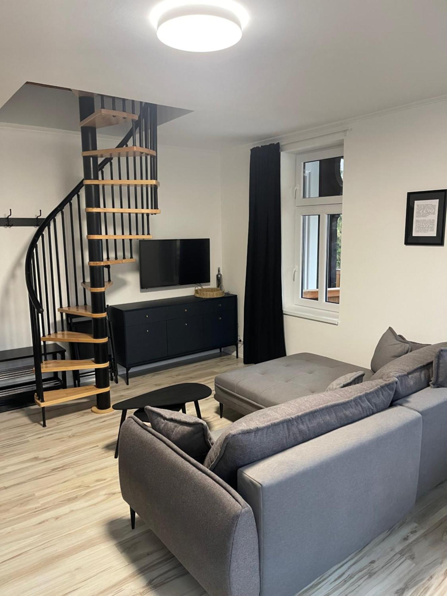 Apartmanovy Dum Jansky Sen Johannisbad Exterior foto