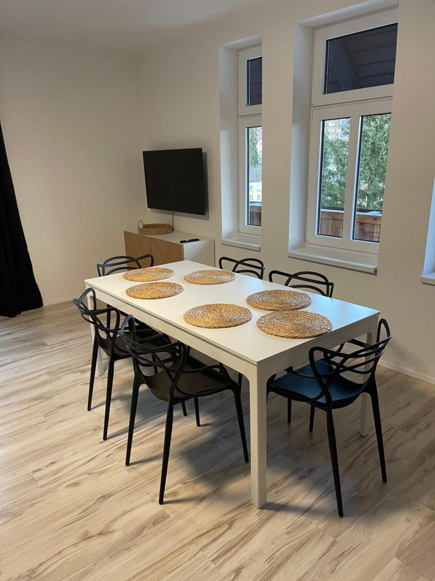 Apartmanovy Dum Jansky Sen Johannisbad Exterior foto