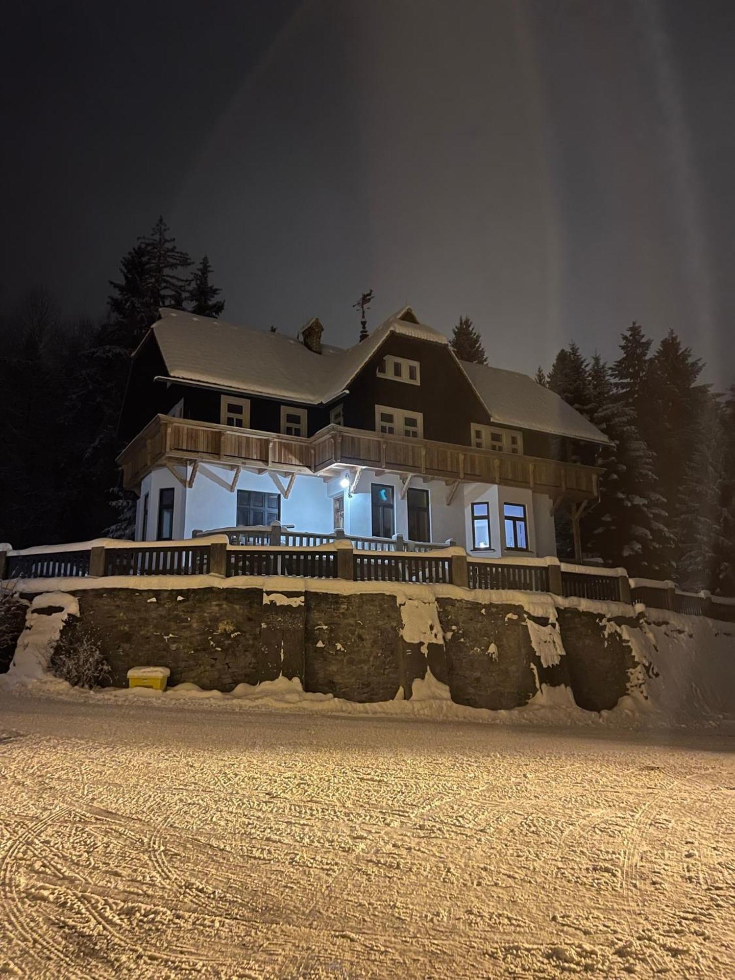 Apartmanovy Dum Jansky Sen Johannisbad Exterior foto