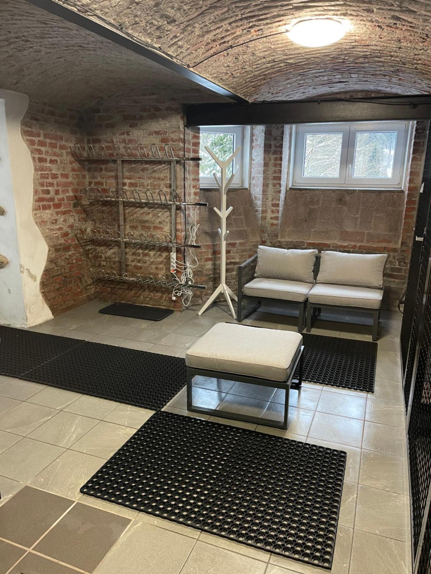 Apartmanovy Dum Jansky Sen Johannisbad Exterior foto