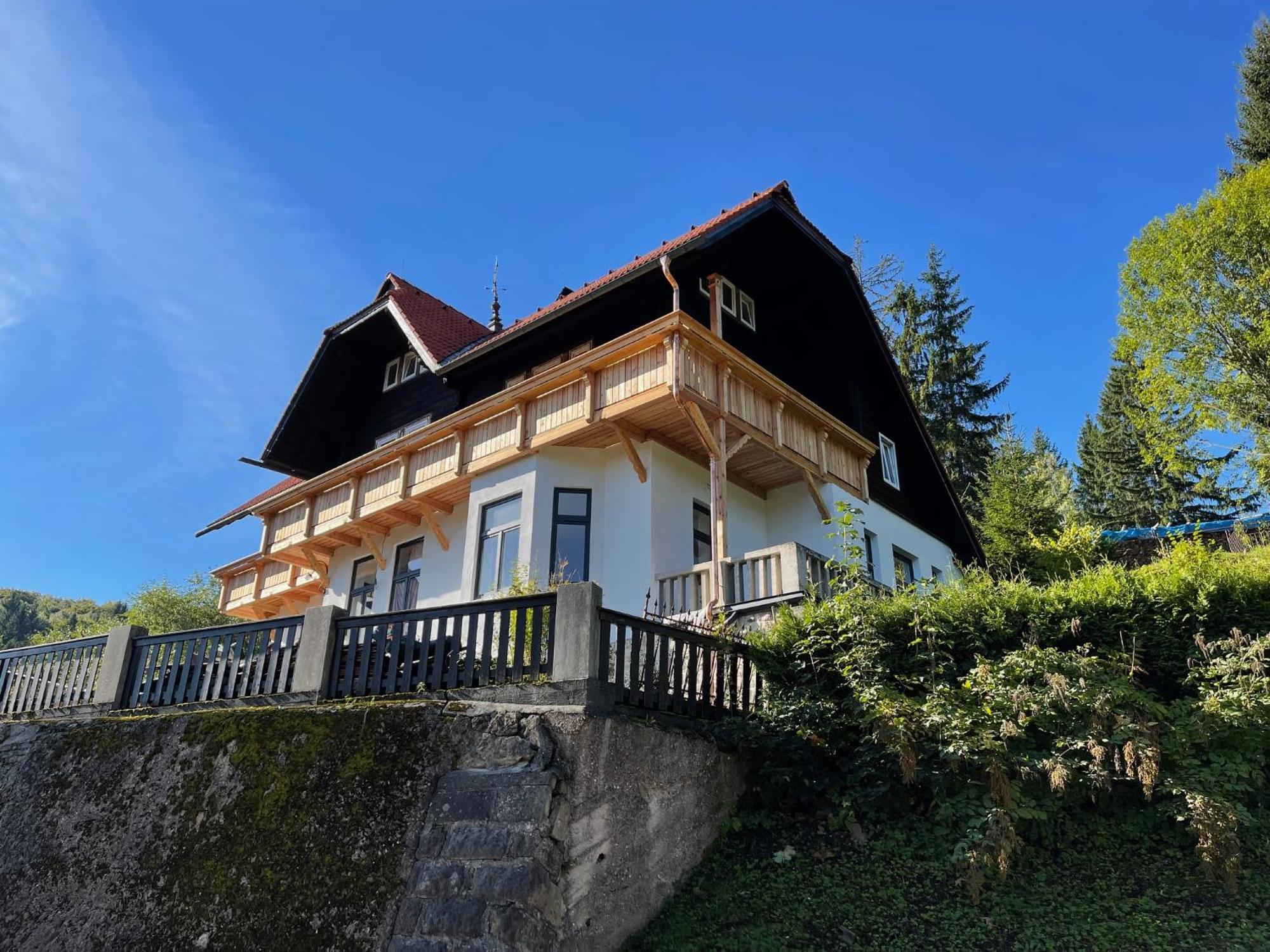 Apartmanovy Dum Jansky Sen Johannisbad Exterior foto